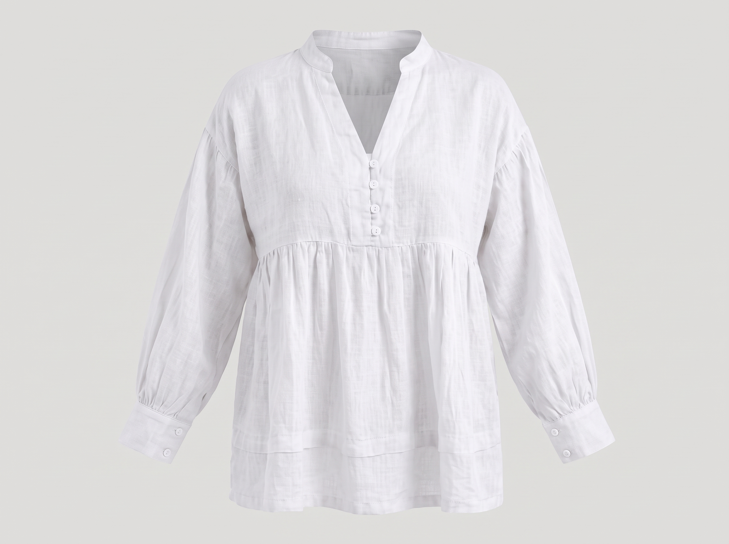Blouse volantée